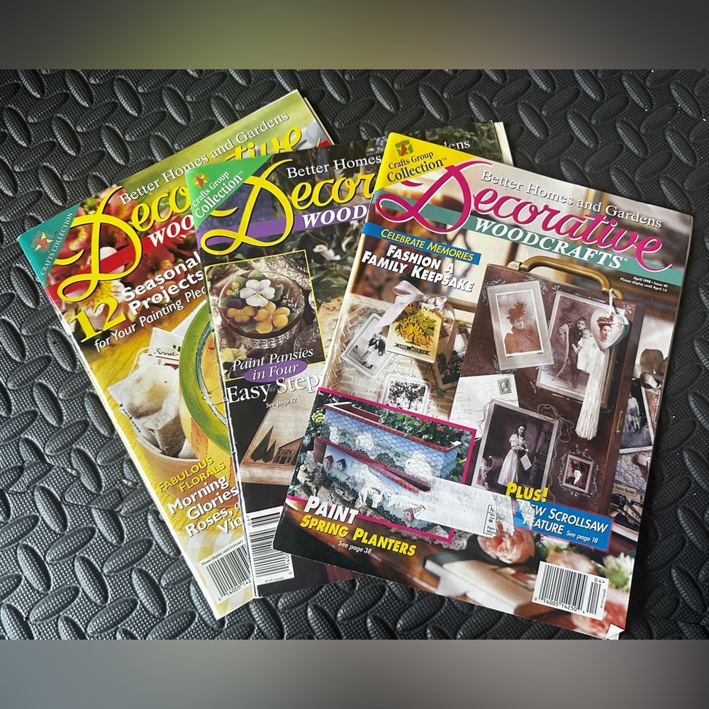 Woodcrafts Magazine Collection